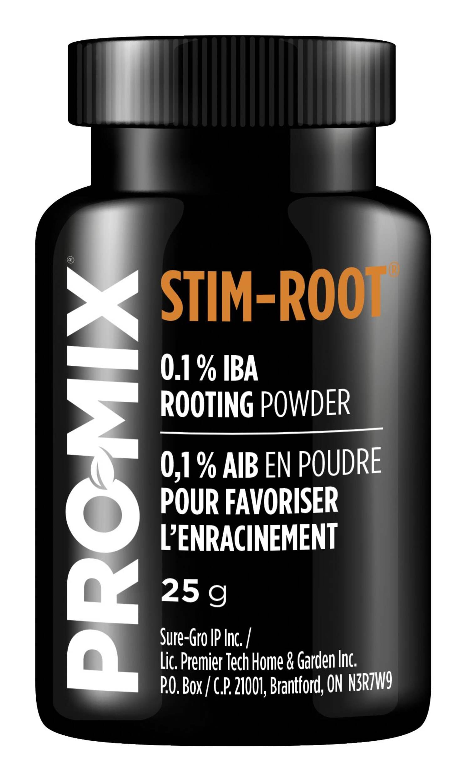 Pro-Mix Stim-Root Rooting Hormone Powder, 25-g Front_Flat