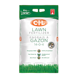 Engrais à gazon CIL 14-0-4, 6 kg Front_Flat