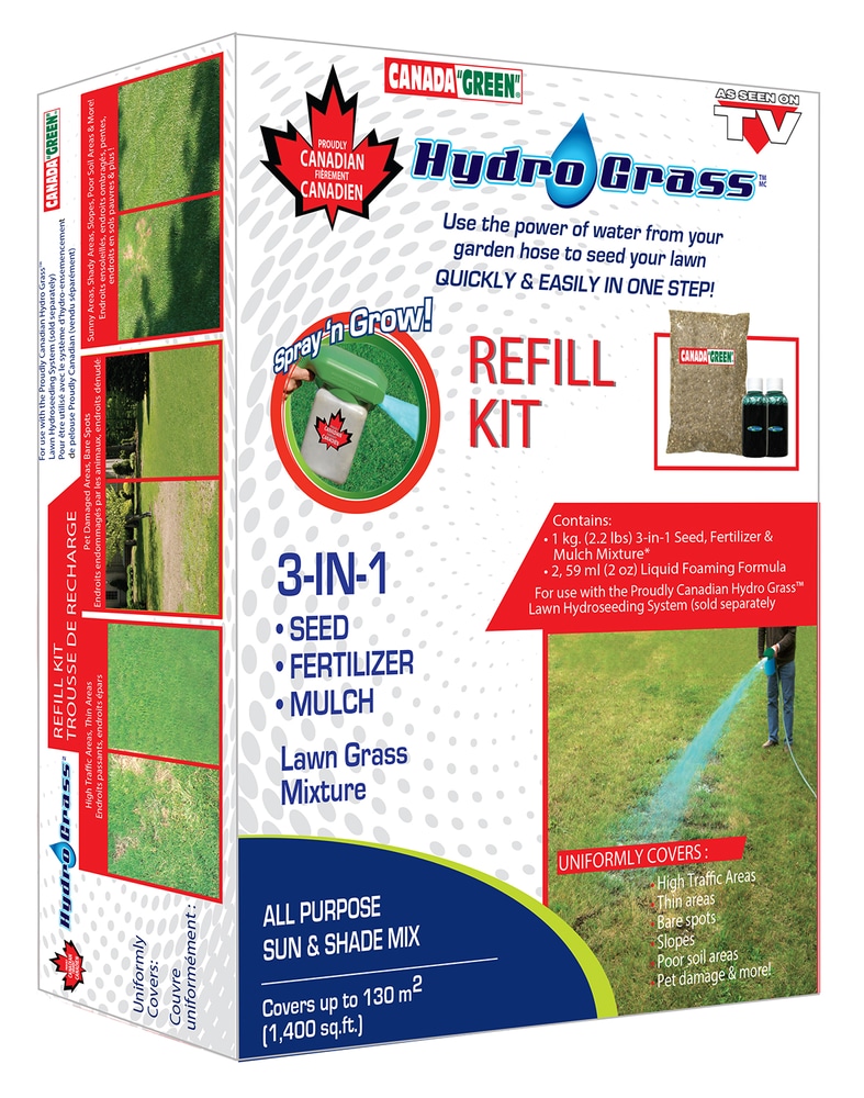 Canada Green Hydro Grass Seed Refill Canadian Tire