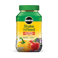 Miracle-Gro® Shake N Feed All Purpose Continuous Release Plant Food, 453-g