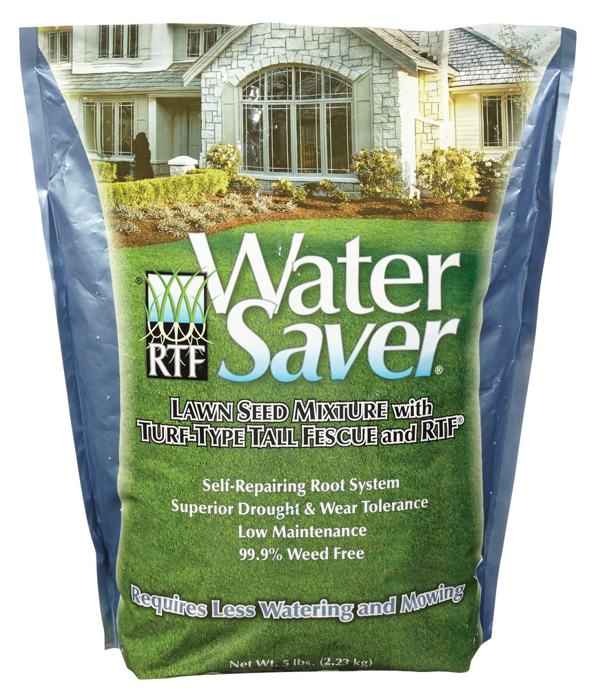 RTF Water Saver Grass Seed, 1kg Canadian Tire
