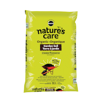 Nature's Care Organic Garden Soil, 28.3-L Front_Flat