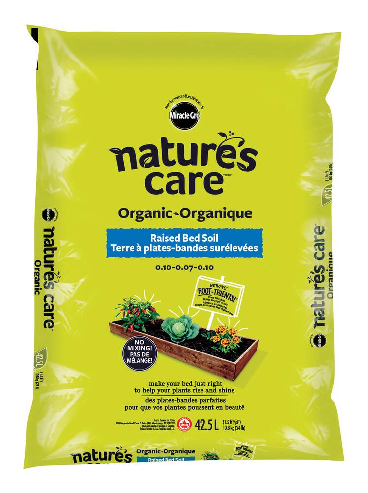 Natures Care Organic Raised Bed Soil 425 L Canadian Tire