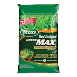 Scotts Turf Builder Green MAX Lawn Fertilizer, 27-0-2, 350-m2 Front_Flat