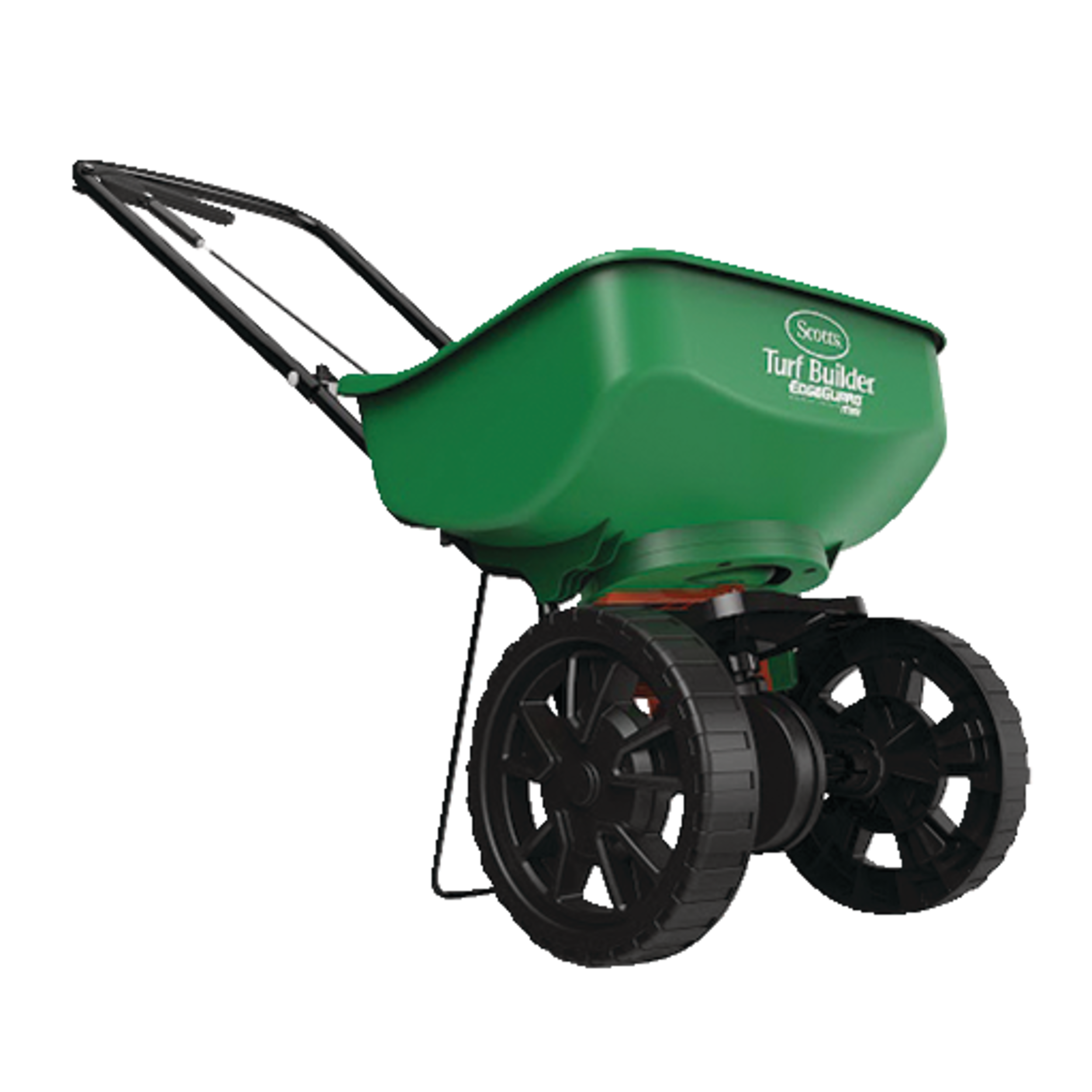 Scotts Turf Builder Mini Edgeguard Broadcast Spreader 5000 Sq Ft Canadian Tire 6332