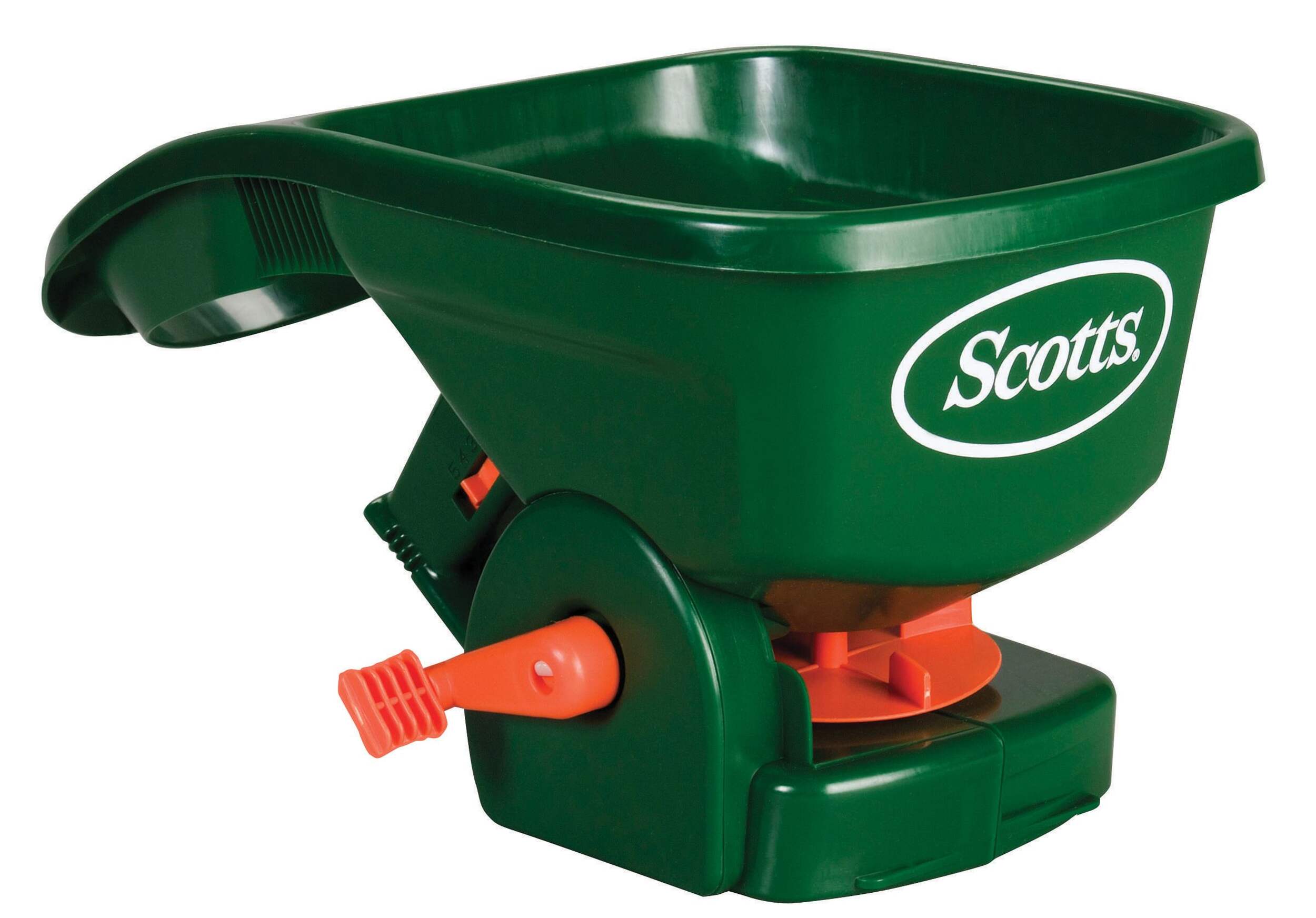Scotts™ HandyGreen® II Hand Held Front_Three_Fourths_Angled_Right