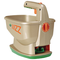 Scotts Wizz Hand-Held Spreader, Battery Operated, 2500 sq. ft.