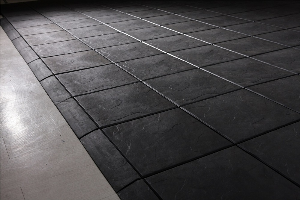 Shantex Eco Tile Edging Trim, Slate, 4pk Canadian Tire