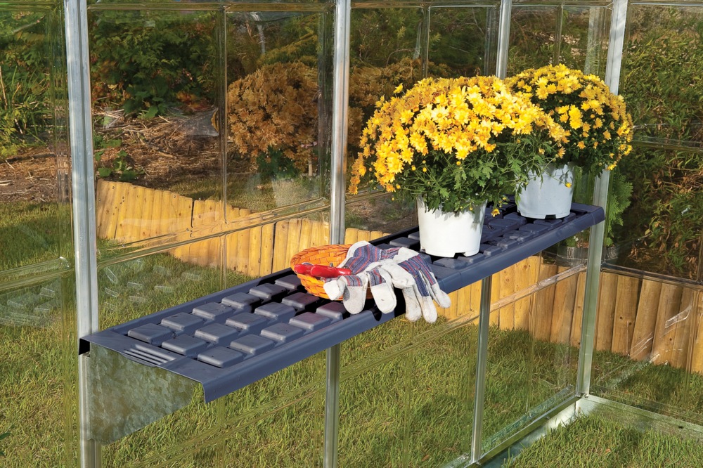 Palram Plastic Twin Shelf Kit For Greenhouse Canadian Tire
