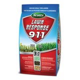 Scotts Lawn Response 3-in-1 Grass Seed & Fertilizer Mix, 9-1-1, 4.8-kg Front_Three_Fourths_Angled_Left