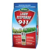 Scotts Lawn Response 3-in-1 Grass Seed & Fertilizer Mix, 9-1-1, 4.8-kg Front_Three_Fourths_Angled_Left
