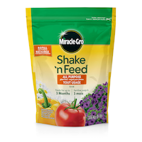 Miracle-Gro® Shake N Feed All Purpose Plant Food Refill, 3-kg Front_Flat