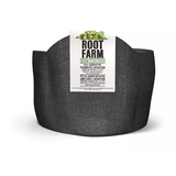 Root Farm Felt Garden Pot For Hydroponics, 23.9-L Front_Flat