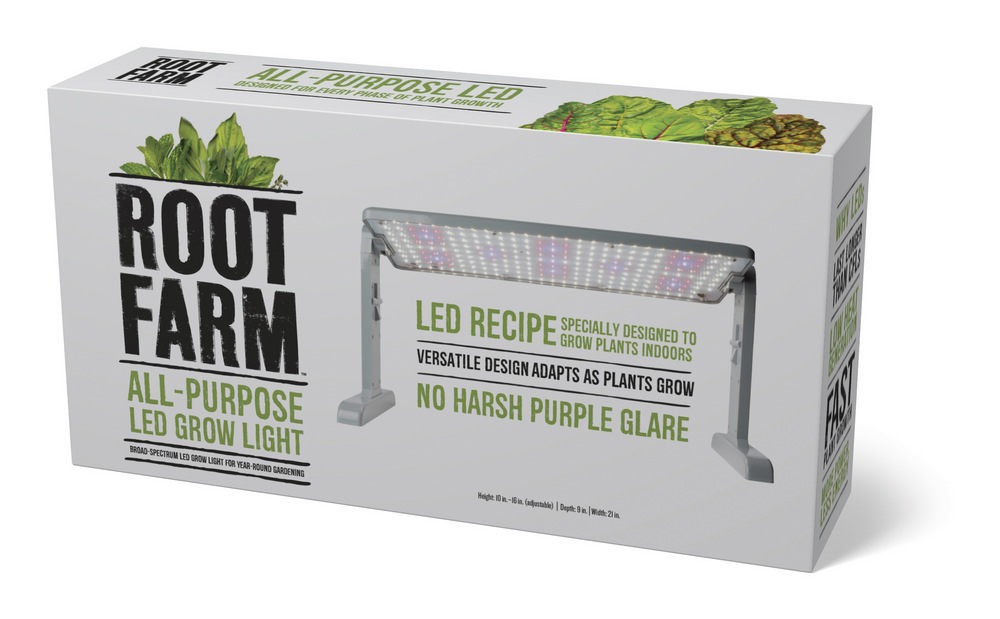 Root Farm All Purpose LED Grow Light System Canadian Tire