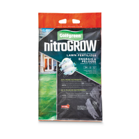 Golfgreen NitroGROW High Nitrogen Fertilizer for Lawn, 34-0-12, 400-m2 Front_Flat