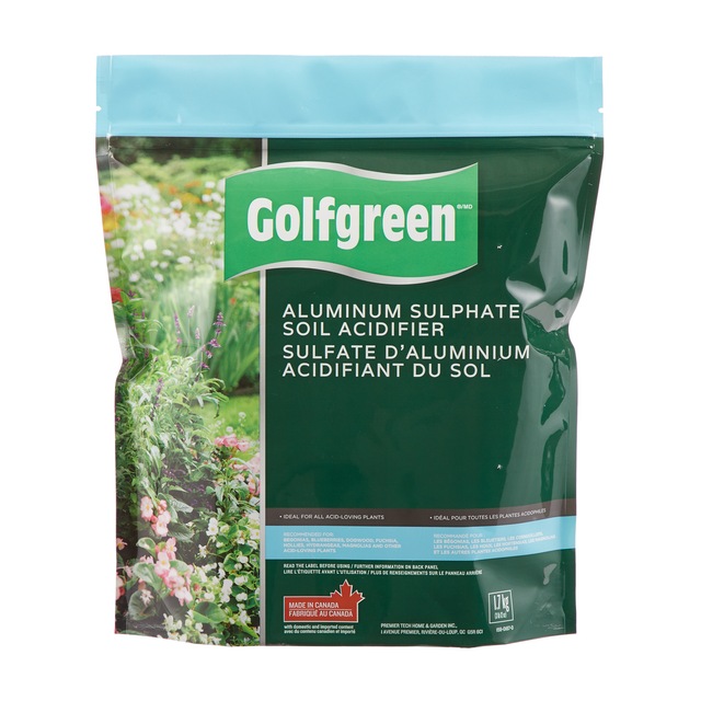 Golfgreen Aluminum Sulphate Soil Acidifier, Fast Release, 1.7kg Canadian Tire