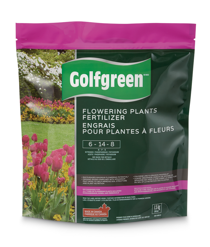 Golfgreen Flowering Plants Granular Fertilizer 6 14 8 1 5 Kg Canadian Tire