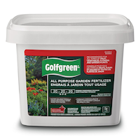 Golfgreen All Purpose Water Soluble Garden Fertilizer, 20-20-20, 1-kg Front_Elevated