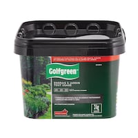 Engrais à jardin tout usage hydrosoluble Golfgreen, 20-20-20, 3 kg Front_Elevated