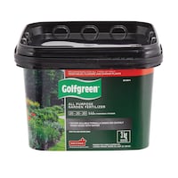 Golfgreen All Purpose Water Soluble Garden Fertilizer, 20-20-20, 3-kg Front_Elevated