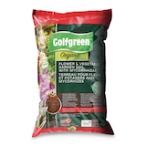 Golfgreen Organic Flower & Vegetable Garden Soil, 25-L Front_Flat