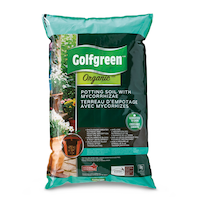 Golfgreen Organic Potting Soil w/ Mycorrhizae, 25-L Front_Flat