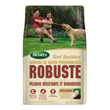 Semences et engrais à gazon Scotts Turf Builder Tough Custom, pour une pelouse résistante, 1,4&nbsp;kg Front_Flat