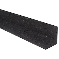 Technoflex Landscape Edging, Black, 4-ft CloseUp