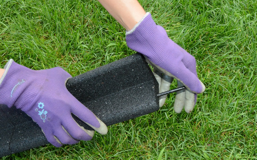 Technoflex Landscape Edging, Black, 4ft Canadian Tire