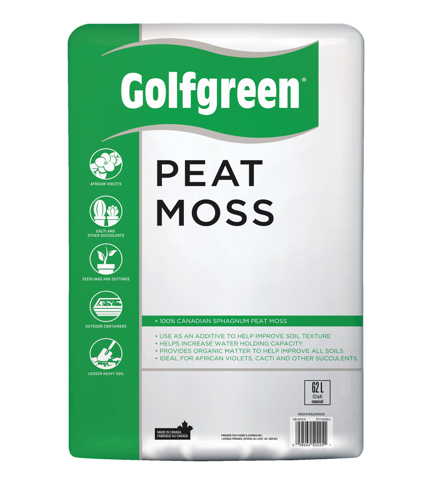 Golfgreen Moisture Control Peat Moss, 2.2cu.ft. Canadian Tire