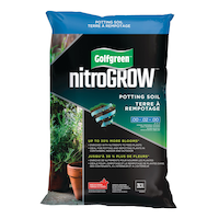 Golfgreen NitroGROW Enriched Potting Soil, 28.3-L Front_Flat