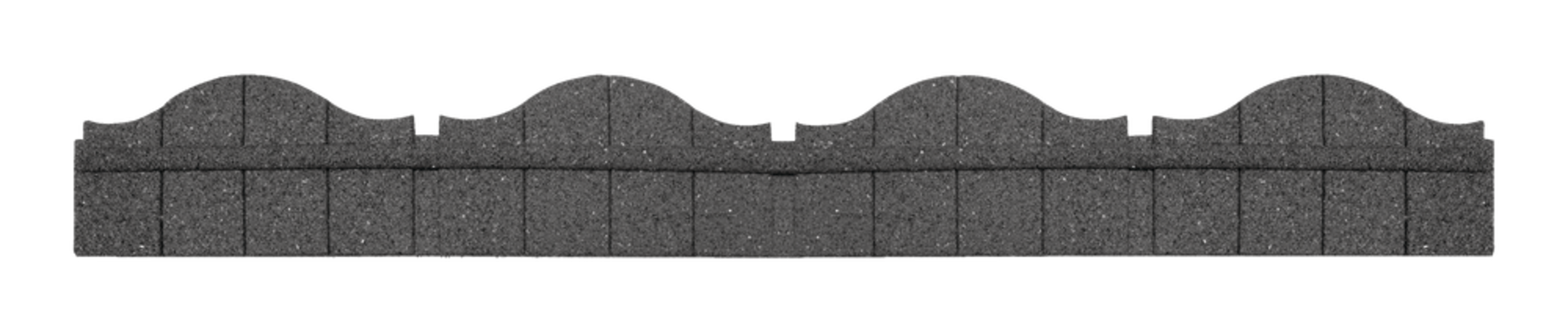 EZ Border Carolina Garden Border, 6-in x 48-in Back_Flat