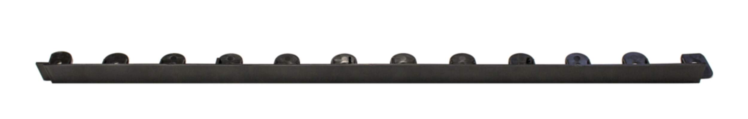 EZ Border Eco-Friendly Landscape Edging, Black, 48-in Overhead_Plunge