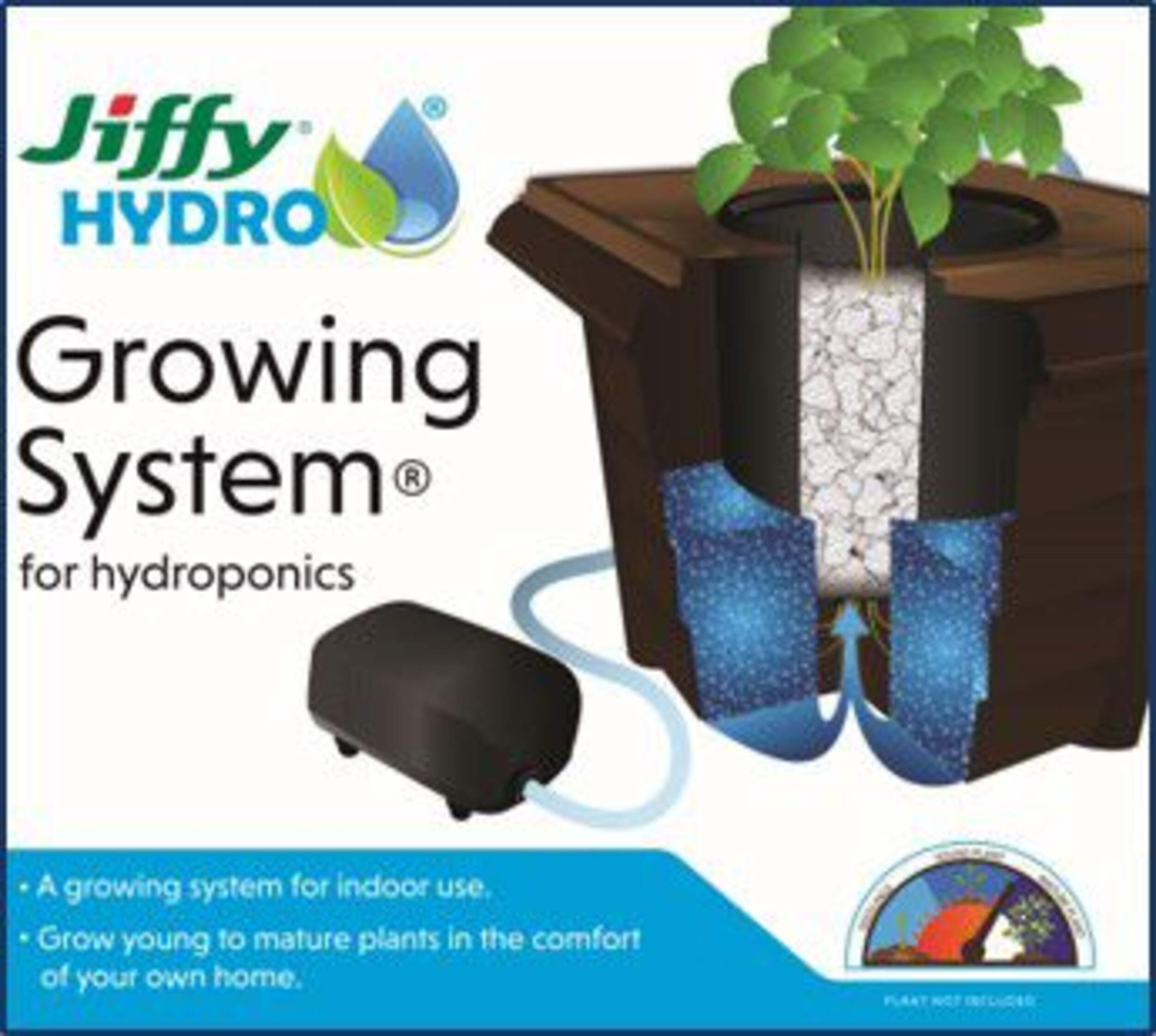 Jiffy Hydro Grow Kit For Hydroponics Canadian Tire