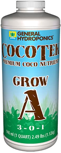 General Hydroponics CocoTek Grow A Premium Coco Nutrient, 946-mL ...