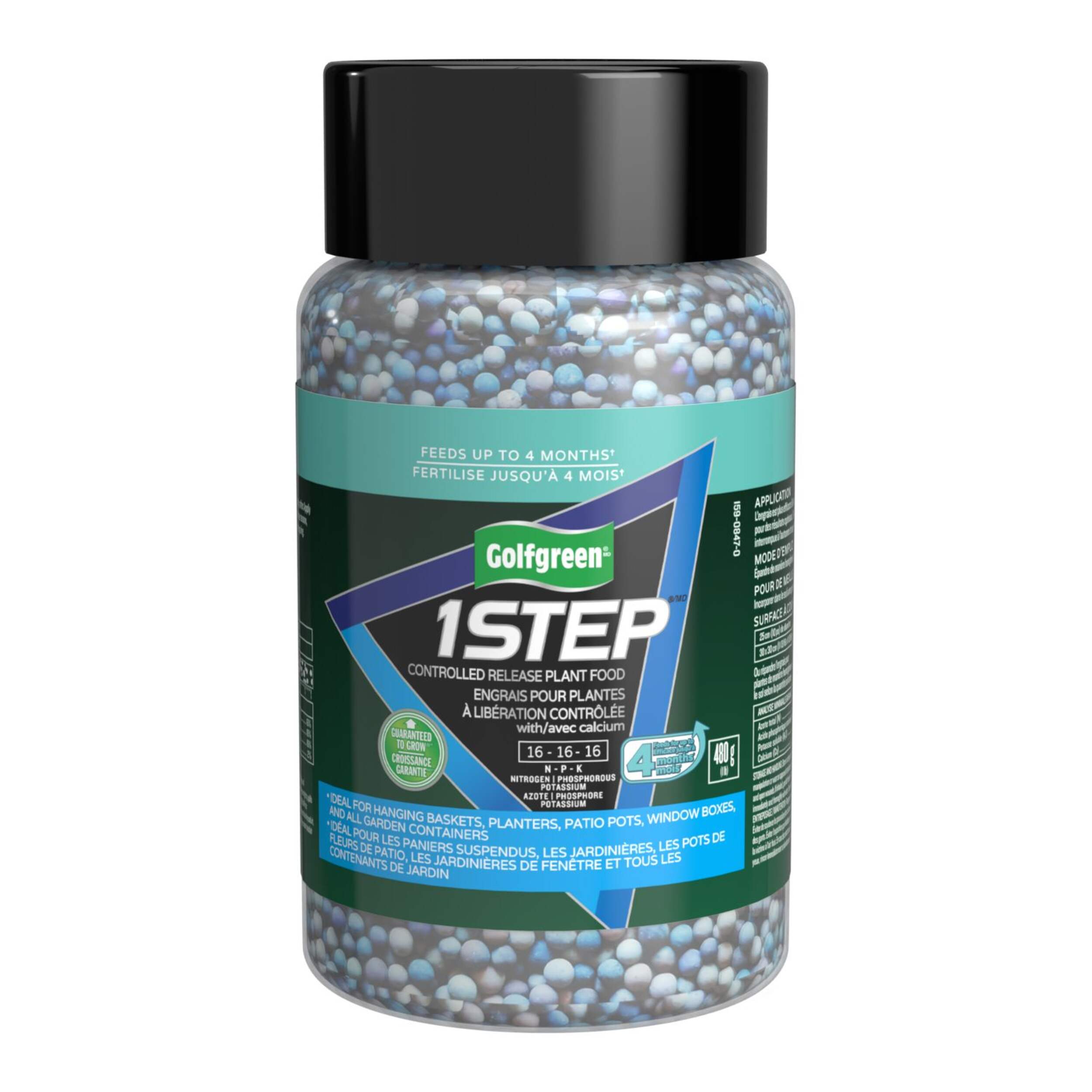 Golfgreen 1-Step™ Controlled Release Plant Food, 480-g Front_Flat