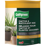 Golfgreen Cactus & Succulent Growing Medium, 9-L Front_Flat