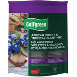 Golfgreen Tropical Plant & African Violet Plant Mix, 9-L Front_Flat