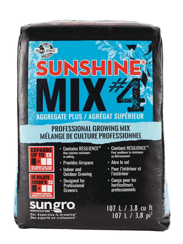 Sunshine® Mix 4 Aggregate Plus Professional Growing Mix, 107L Canadian Tire