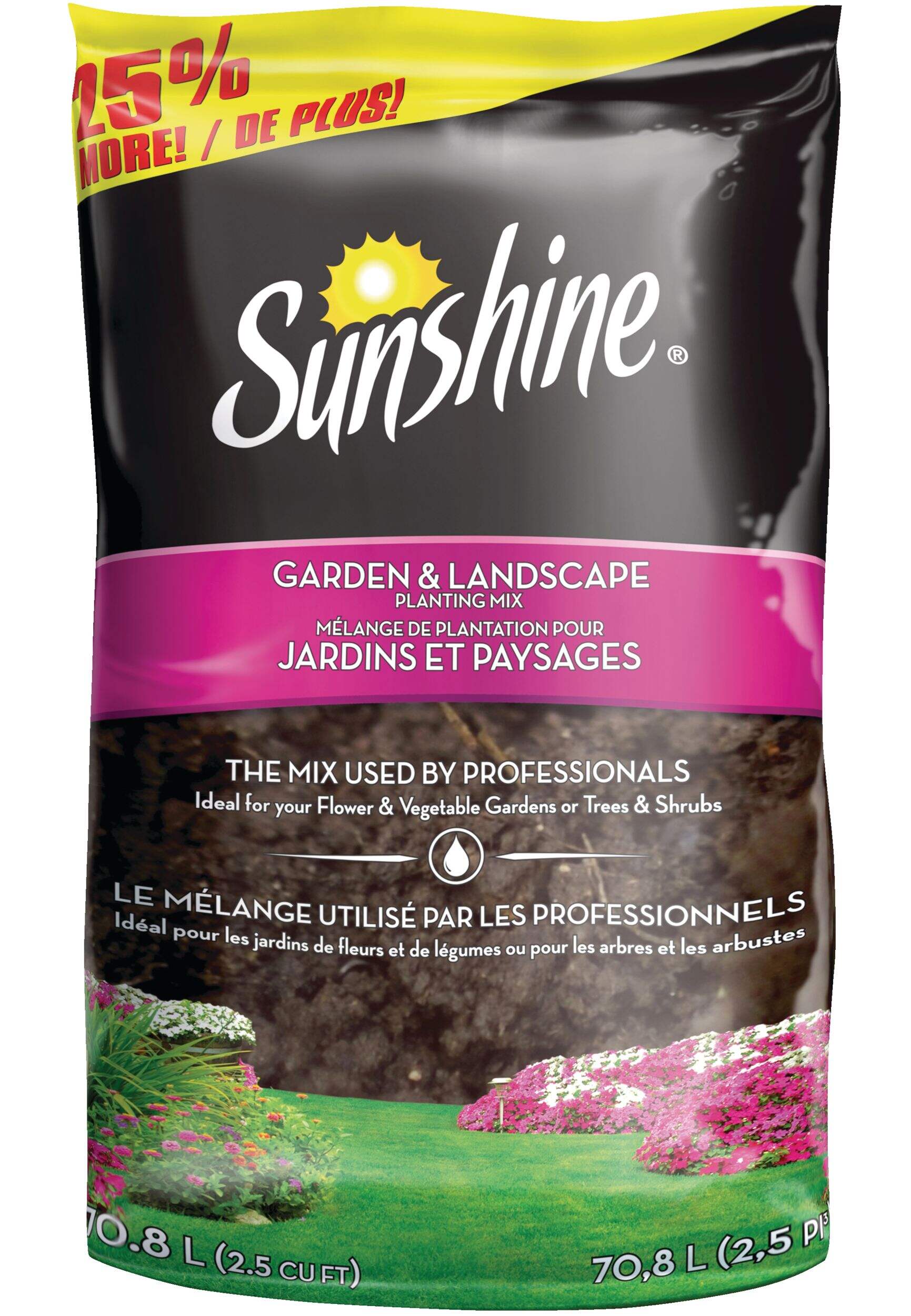 Proven Winners Premium All Purpose Potting Soil, Slow Release, 56-L Front_Flat