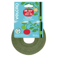 Velcro One-Wrap Garden Tree & Plant Tie Roll, Support Strap, 50-ft x 1/2-in Front_Flat