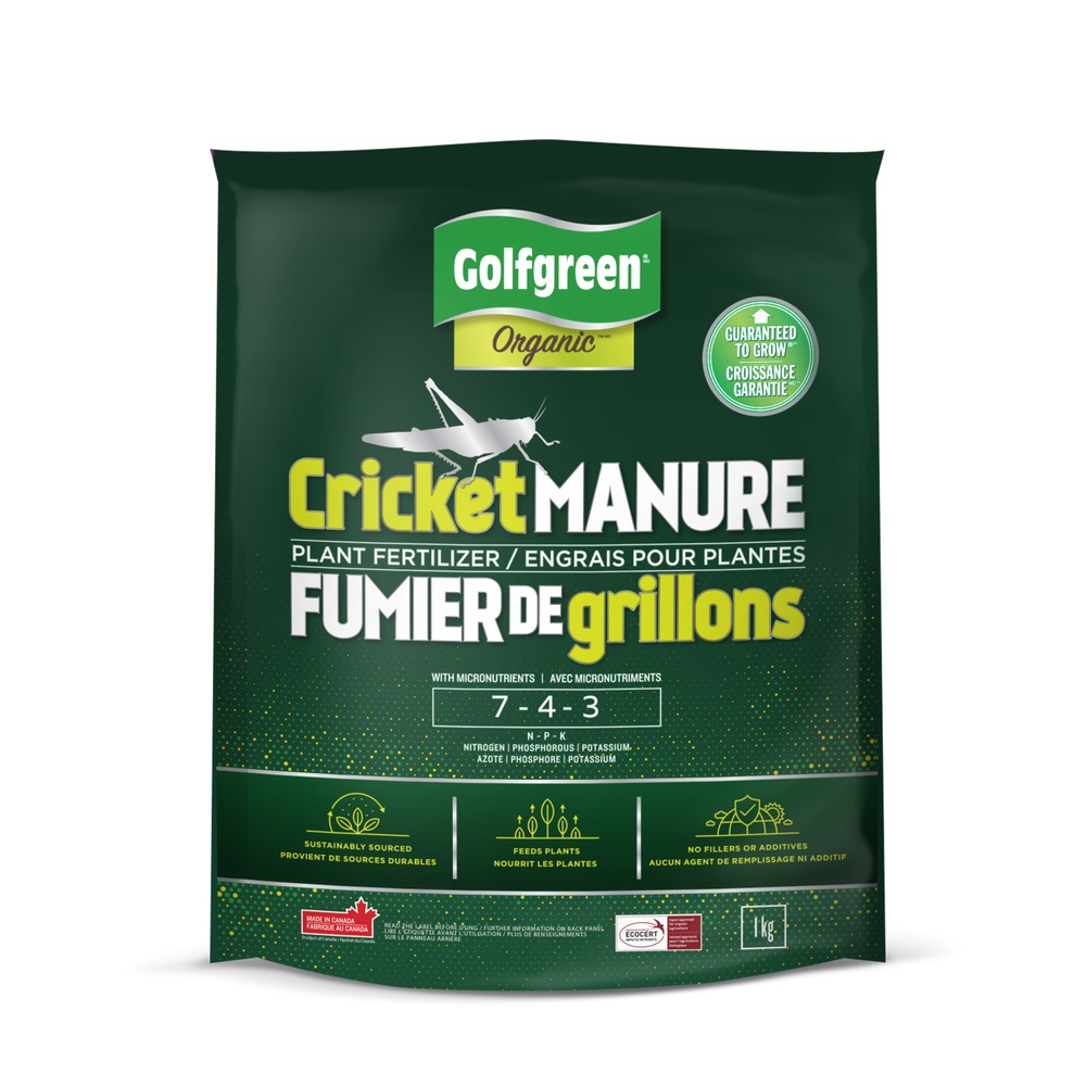Golfgreen Organic™ Cricket Manure Plant Fertilizer Canadian Tire