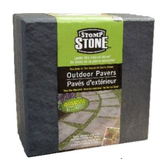 National Stomp Stone Outdoor Garden Tiles Front_Three_Fourths_Angled_Right