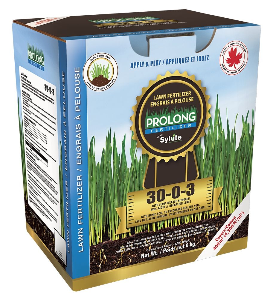 ProLong Slow Release Nitrogen Garden & Lawn Fertilizer, 3003, 6kg