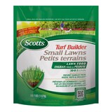 Scotts Turf Builder Small Lawns Lawn Food 32-0-3, 1.3-kg Front_Flat