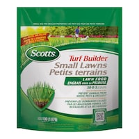 Scotts Turf Builder Small Lawns Lawn Food 32-0-3, 1.3-kg Front_Flat