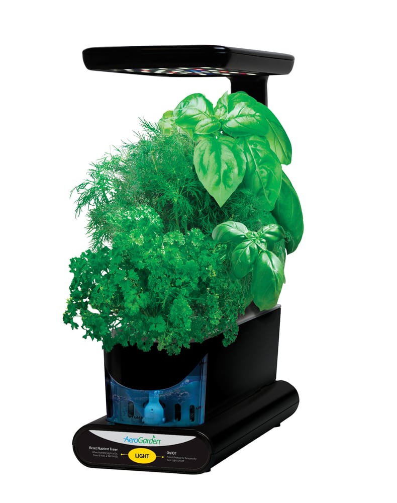 Miracle-Gro AeroGarden Sprout LED with Gourmet Herb Seed Pod Kit Plant Grower 