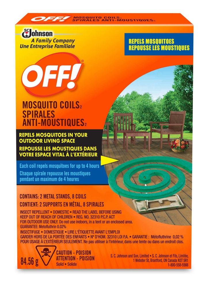 OFF! Mosquito Coils Kit Canadian Tire