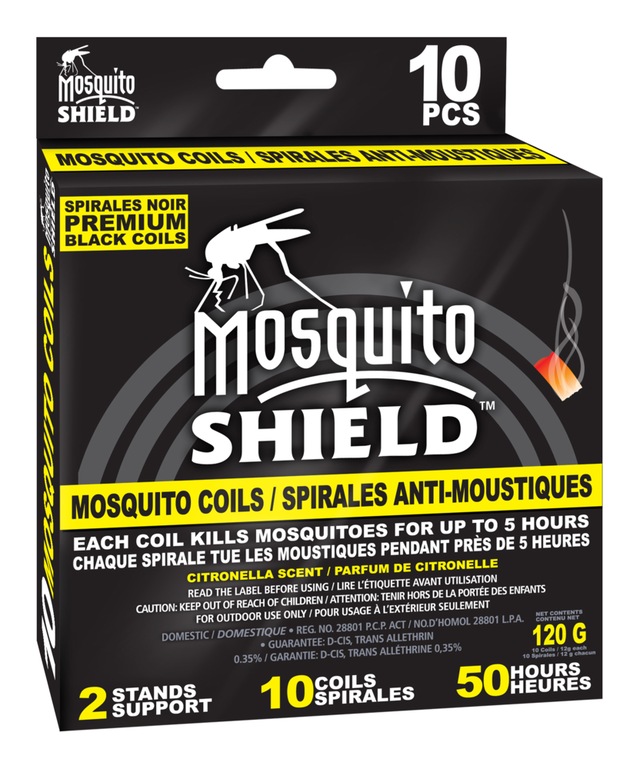 Mosquito Shield 50Hour Citronella Scent Mosquito/Insect Repellent
