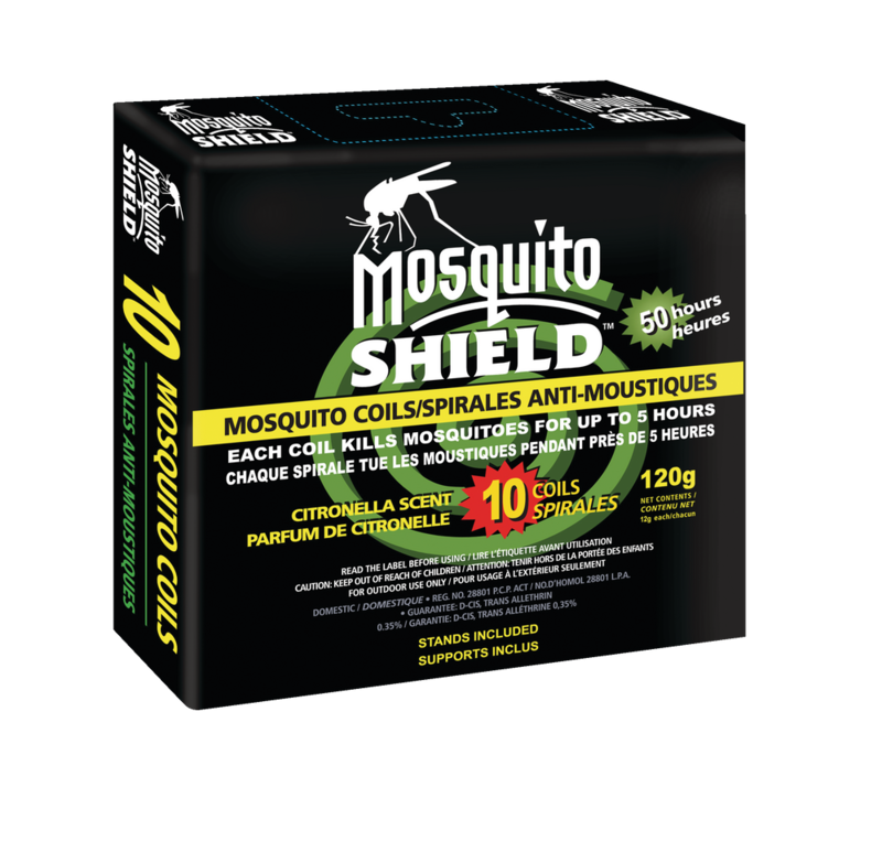 Mosquito Shield 50Hour Citronella Scent Mosquito/Insect Repellent